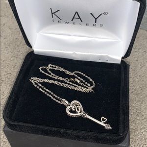 Kay’s Jewlers Open Hearts Collection Necklace
